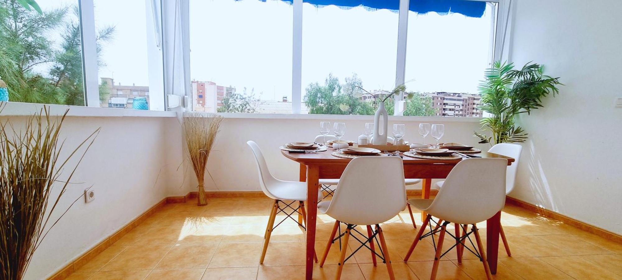 Aguilas Beach House - Excelente Ubicacion!! Centro Con Vistas Playa Delicias Con Aire Агилас Экстерьер фото