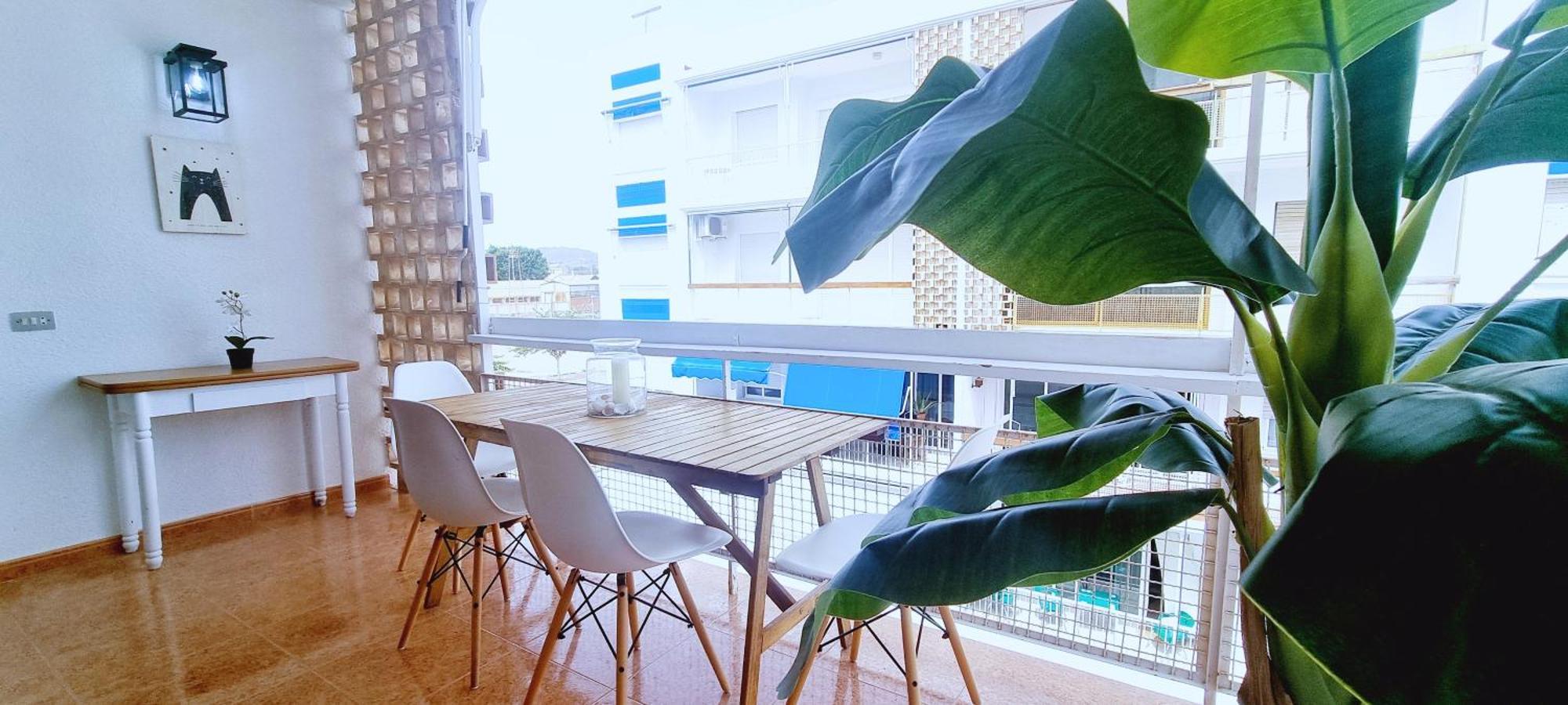 Aguilas Beach House - Excelente Ubicacion!! Centro Con Vistas Playa Delicias Con Aire Агилас Экстерьер фото