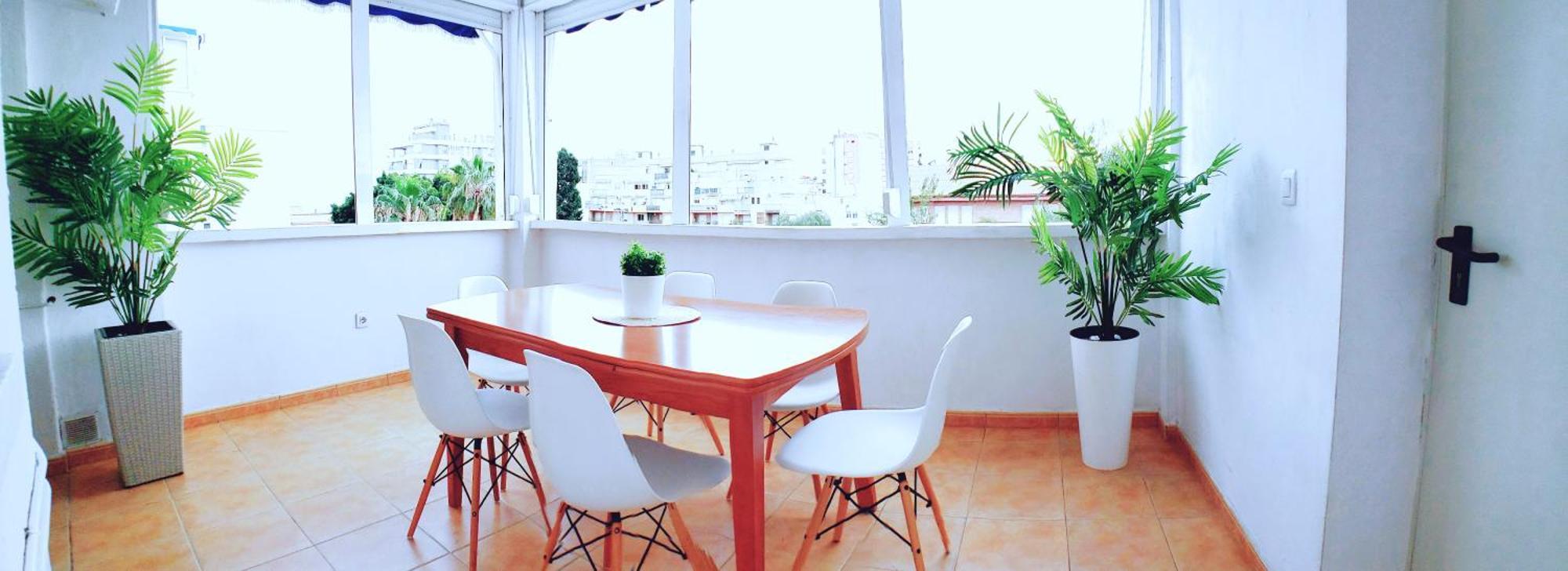Aguilas Beach House - Excelente Ubicacion!! Centro Con Vistas Playa Delicias Con Aire Агилас Экстерьер фото